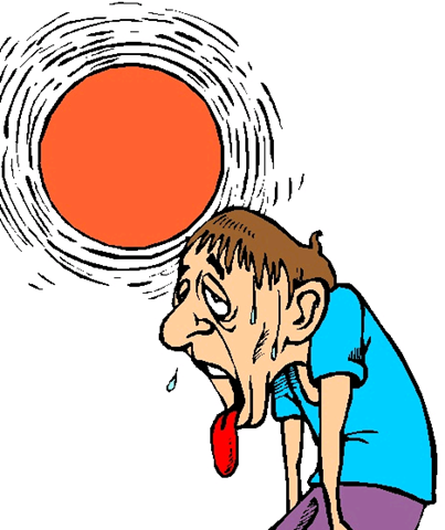 Hot Weather Clipart   Cliparts Co