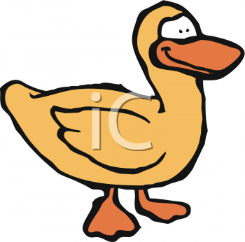 Images Animal Clipart Net Cartoon Clipart Picture Of A Smiling Duck