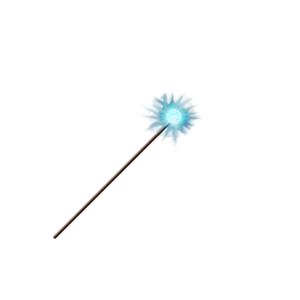 Magic Wand Png By Silver   Free Images At Clker Com   Vector Clip Art    