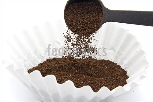 Photo Of Pouring Ground Coffee  Stock Photo To Download At Featurepics