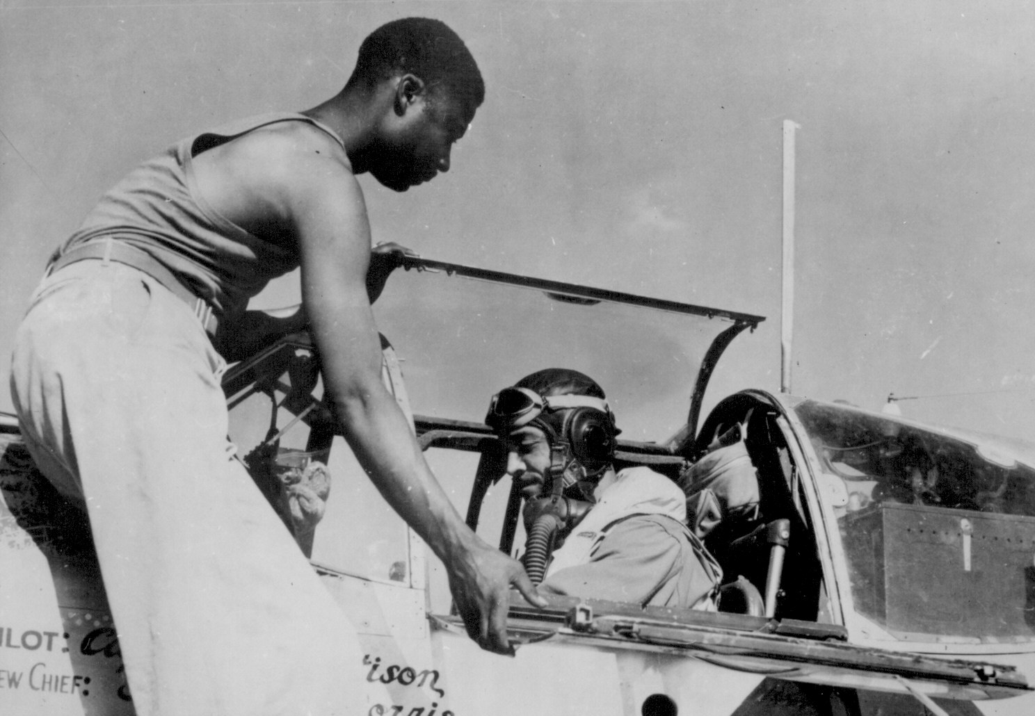 Pictures Of African Americans During World War Ii
