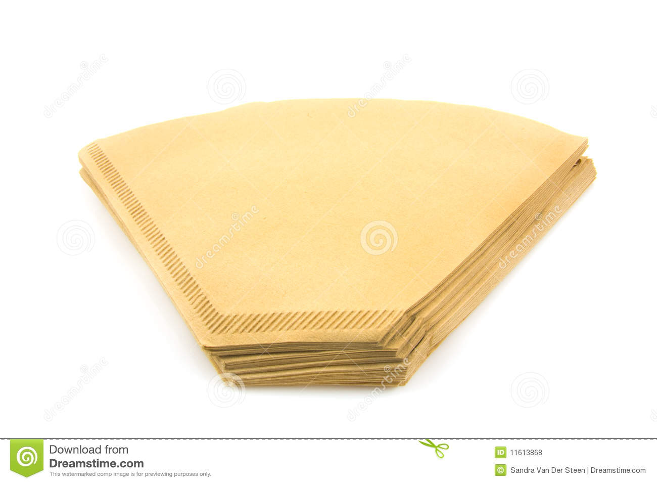 Recycle Coffee Filters Royalty Free Stock Photos   Image  11613868