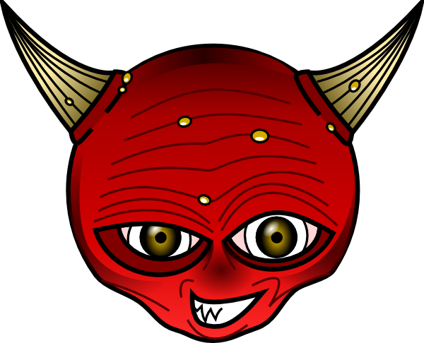 Red Devil Clip Art At Clker Com   Vector Clip Art Online Royalty Free
