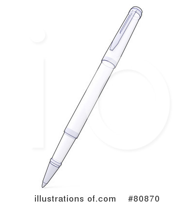 Royalty Free Pen Clipart