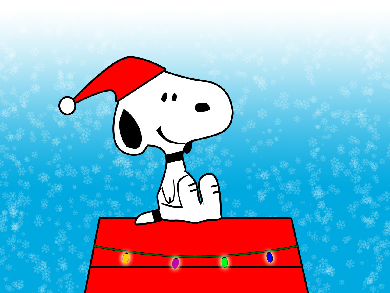 Snoopy Christmas Wallpapers