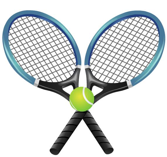 Tennis Clipart Black And White   Clipart Panda   Free Clipart Images