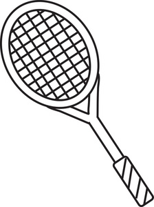 Tennis Racket Clip Art Images Tennis Racket Stock Photos   Clipart
