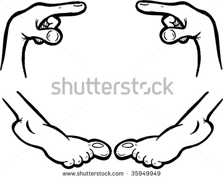Two Left Feet Stock Photos Illustrations And Vector Art