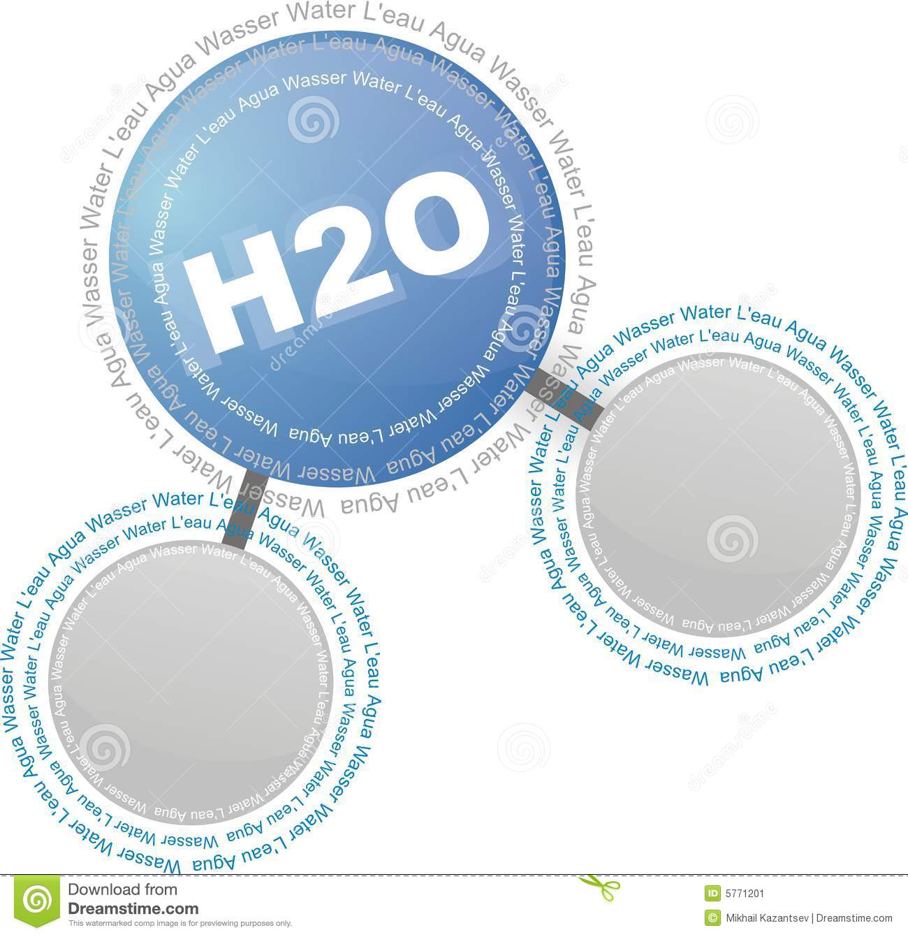 Water   H2o Stock Image   Image  5771201