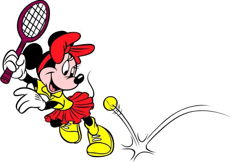 10 Cartoon Playing Tennis Free Cliparts That You Can Download To You