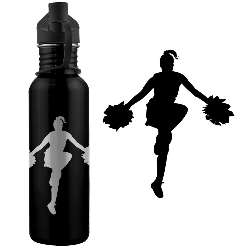 15 Cheerleading Silhouette Free Cliparts That You Can Download To You    