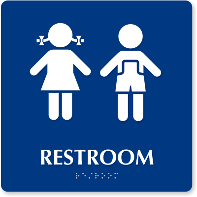 16 Free Printable Bathroom Signs Free Cliparts That You Can Download