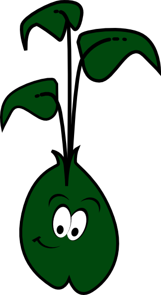 Bean Sprout Character Clip Art At Clker Com   Vector Clip Art Online