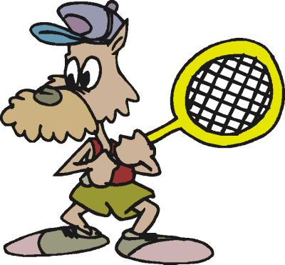Cartoon Tennis Racket Free Cliparts That You Can Download To You