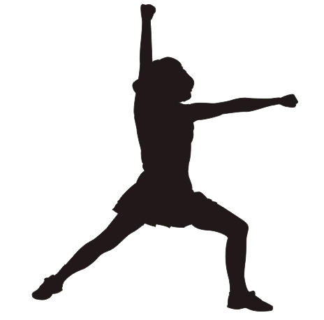 Cheer Silhouette