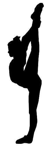 Cheerleader Silhouette   Cheer Scorpion Silhouette I Can Not Do A