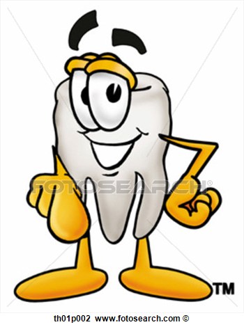 Clipart   Tooth Pointing At You  Fotosearch   Search Clip Art