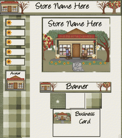 Country Store Clipart General Store Webset