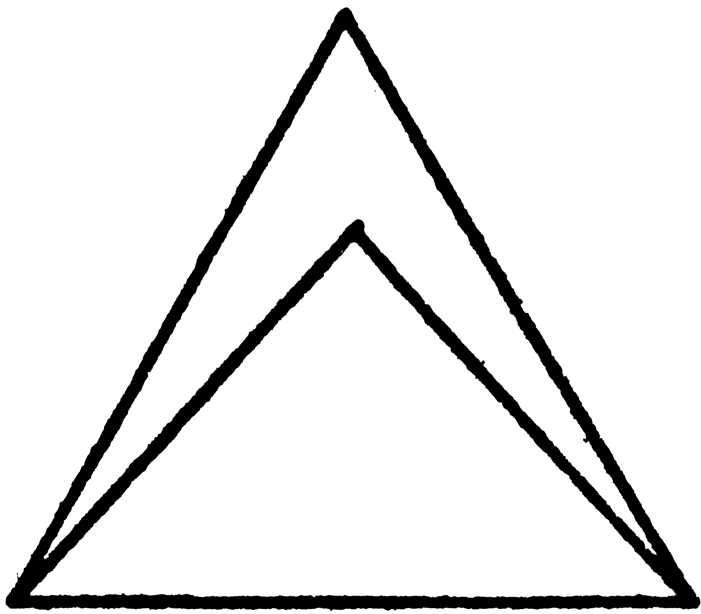 Equilateral And Isosceles Triangles   Clipart Etc