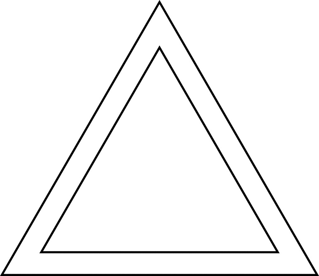Equilateral Triangle Shape