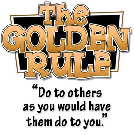 Golden Rule Clipart The Golden Rule Is Golden