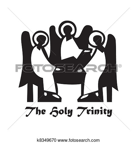     Holy Trinity  Icon  Saint Trinity   Father Son And Holy Spirit