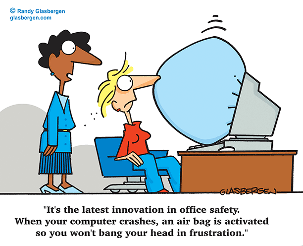 It S The Latest Innovation In Office Safety  When Your Computer
