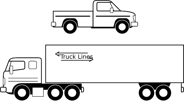 Pickup Truck Outline Pick Up Truck Outline Clip Art