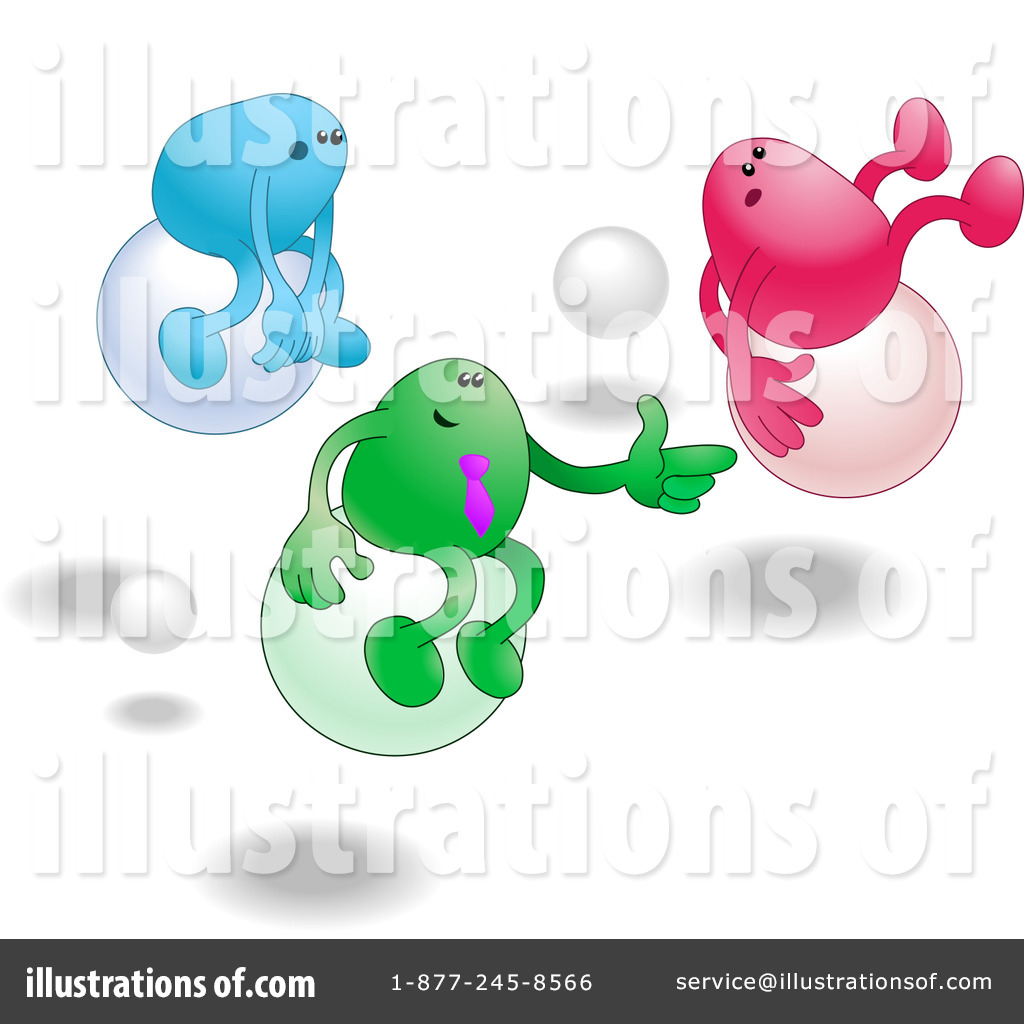 Royalty Free  Rf  Bean Characters Clipart Illustration By Geo Images