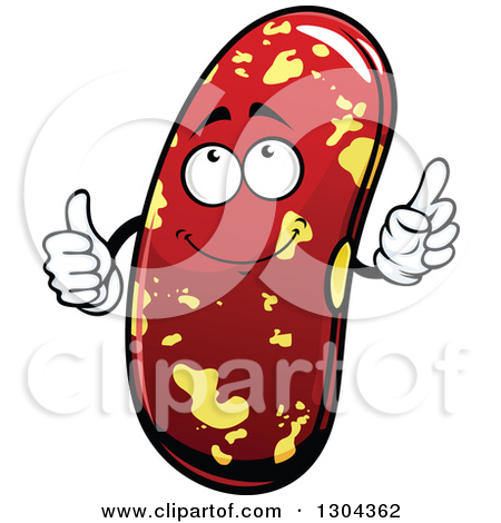 Royalty Free  Rf  Illustrations   Clipart Of Bean Characters  1