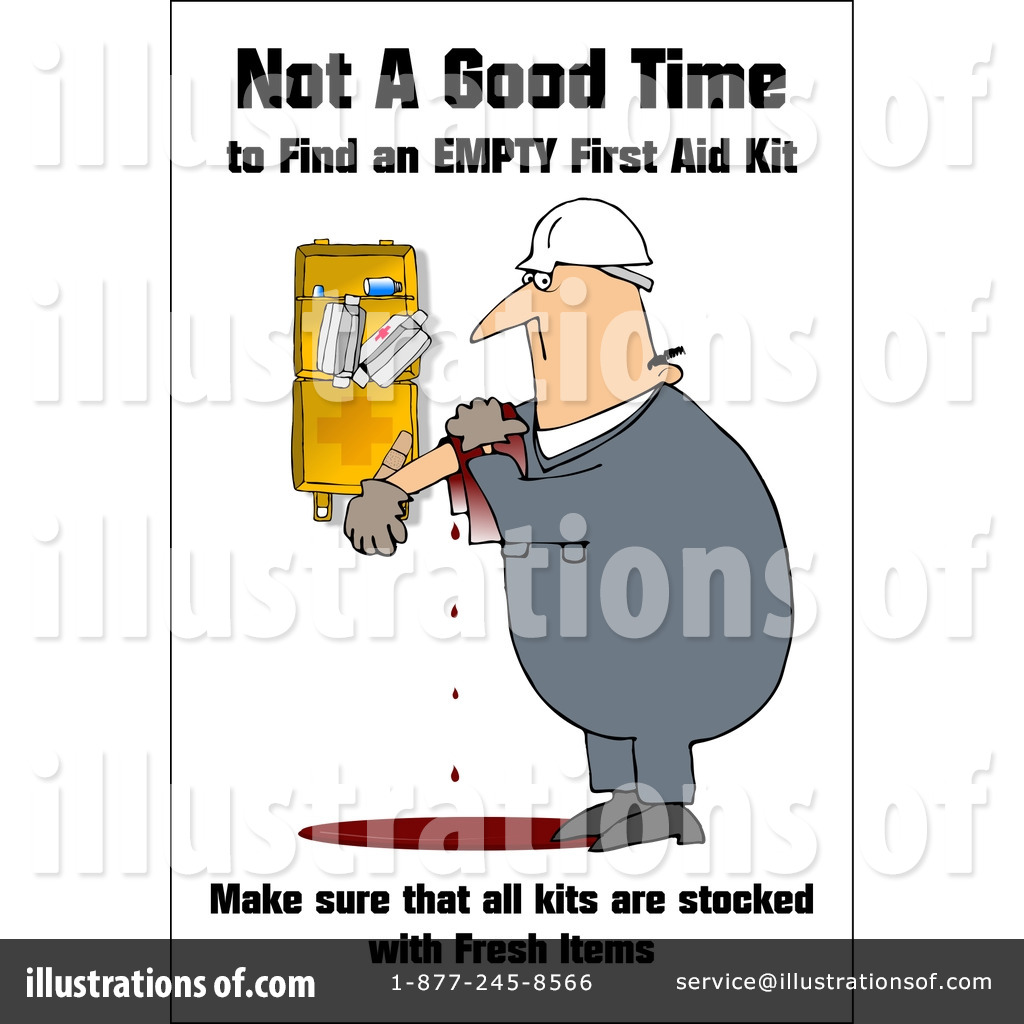 Royalty Free  Rf  Work Safety Clipart Illustration  59725 By Dennis