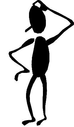 Stick Man Thinking   Clipart Panda   Free Clipart Images