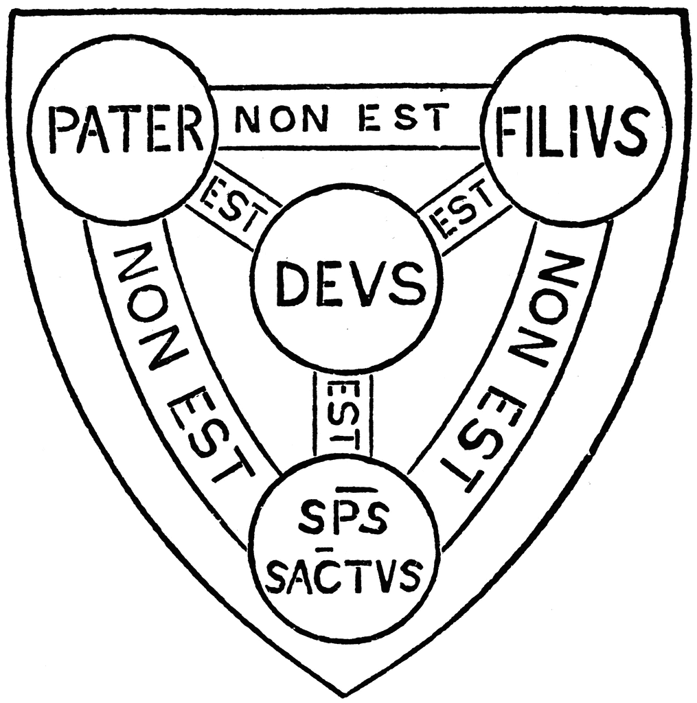 Symbol Of The Holy Trinity   Clipart Etc