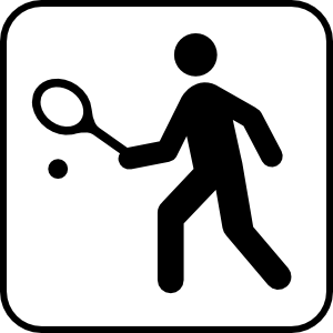 Tennis Or Squah Courts Clip Art At Clker Com   Vector Clip Art Online