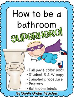 To School In Kindergarten Classroom Theme Superhero Theme School