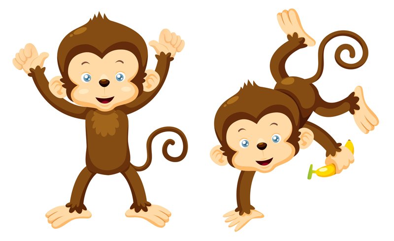 Upside Down Hanging Monkey Clipart   Clipart Panda   Free Clipart