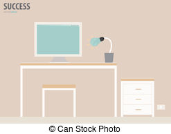 Workstation Clipart And Stock Illustrations  3337 Workstation Vector