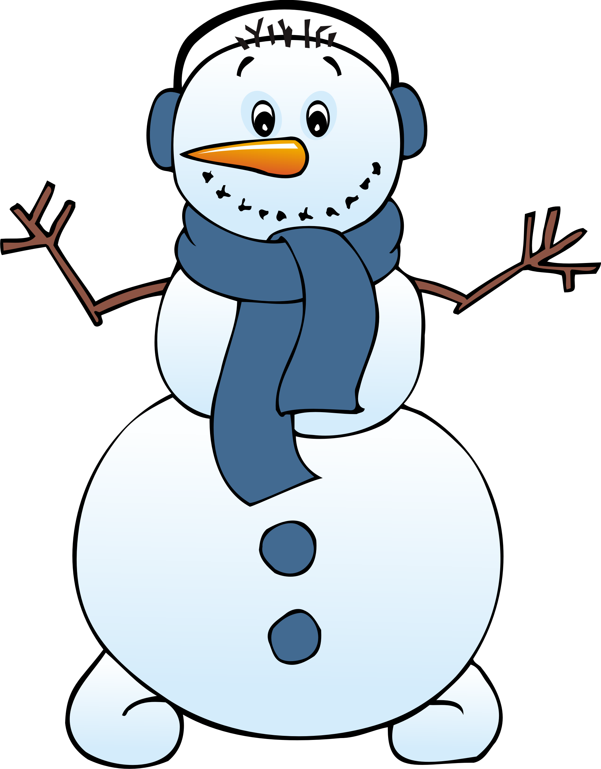 12 Free Snowman Clipart   Free Cliparts That You Can Download To You