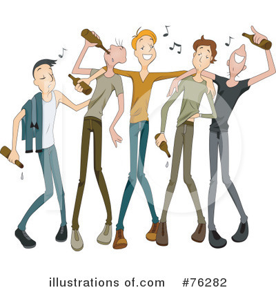 Alcohol Clipart  76282   Illustration By Bnp Design Studio