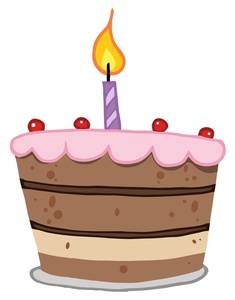 Birthday Cake Clip Art Images Birthday Cake Stock Photos   Clipart