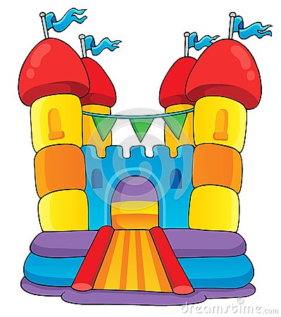Bounce Clipart Play Fun Theme Image Eps Vector Illustration 30836807