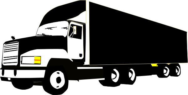 Cartoon Semi Truck Clipart   Cliparthut   Free Clipart