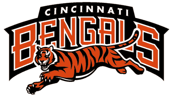 Cincinnati Bengals Football Team Logo Public Domain Fair Use Clipart