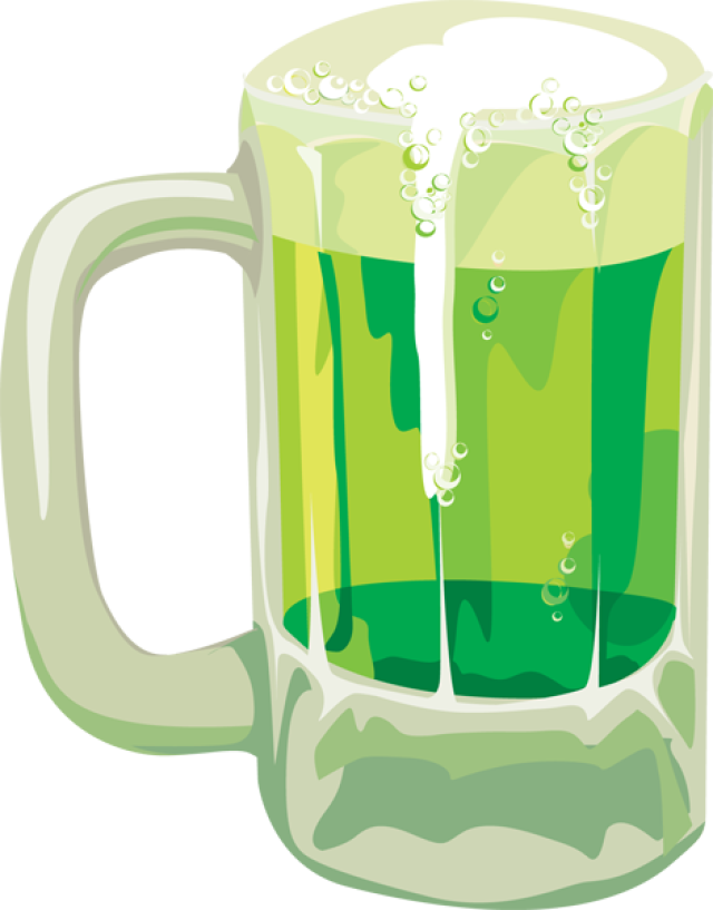 Clip Art Of A Mug Of Green Beer     Dixie Allan