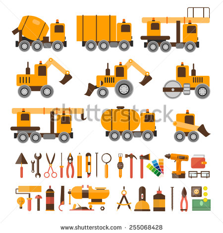 Construction Machines And Tools For Construction  Heavy Machines