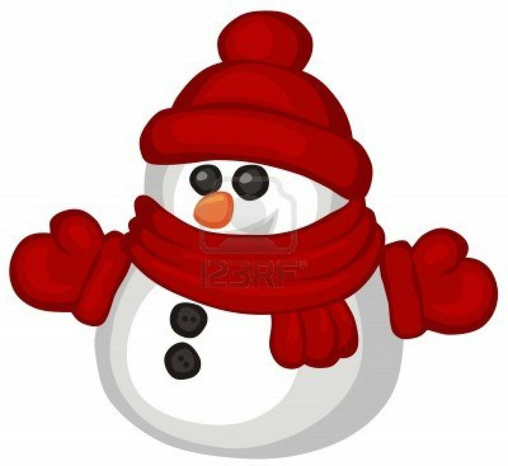 Cute Snowflake Clipart   Cute Snowman Clipart Free Funny Snowboarding
