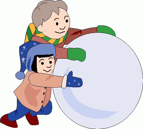 Download Vector About Snow Ball Playing Clipart Item 1  Vector Magz
