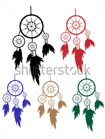 Dream Catcher By Wolfenion Clipart   Free Clip Art Images