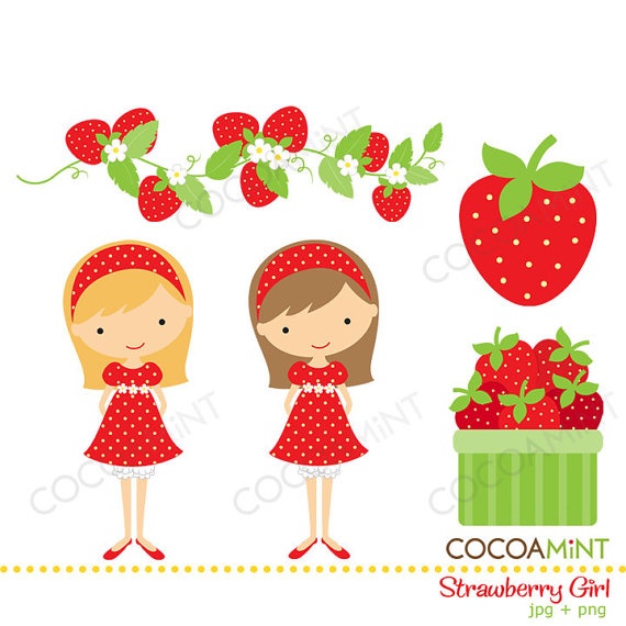 Generation Clipart Clip Art Strawberries Clips Girls Clips Clips