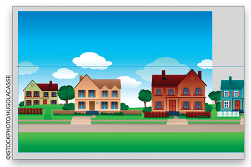 Images Of Houses In A Row   Clipart Best